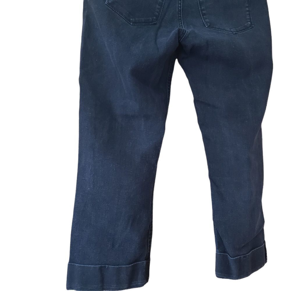 No Boundaries Stretch Denim Cropped Jeans 22" Inseam 5 Pocket - Picture 6 of 8
